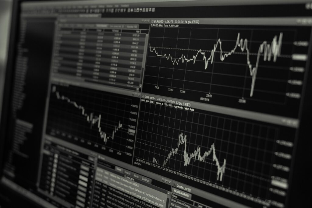 financial charts