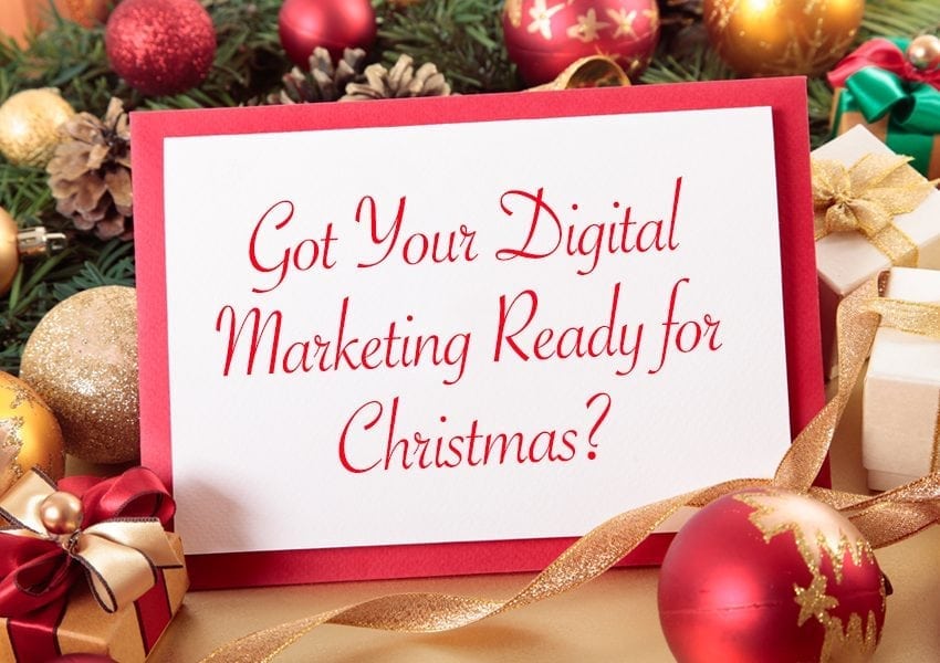 Make it Your Best Christmas Yet by Planning Your Marketing Ahead