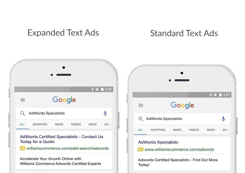 Google AdWords Introduces Expanded Text Ads