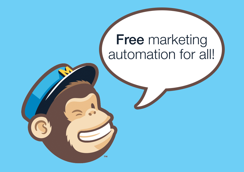 Mailchimp Now Offers Free Marketing Automation For All Users